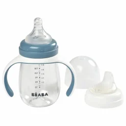 Best Biberon d'apprentissage 2 en 1- 240 ml | Biberons|Vaisselle, Tétines