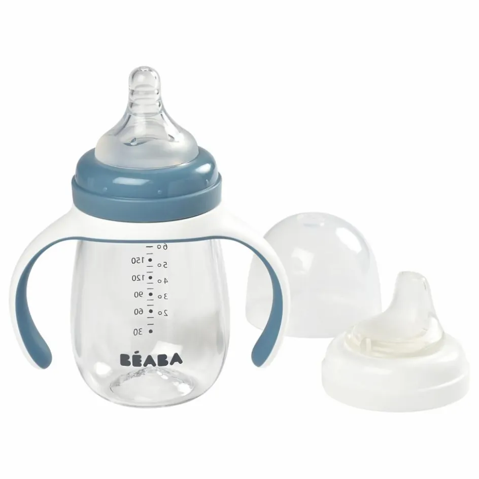 Best Biberon d'apprentissage 2 en 1- 240 ml | Biberons|Vaisselle, Tétines
