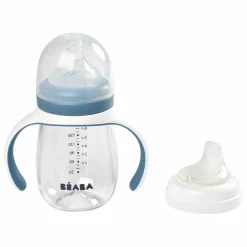 Best Biberon d'apprentissage 2 en 1- 240 ml | Biberons|Vaisselle, Tétines