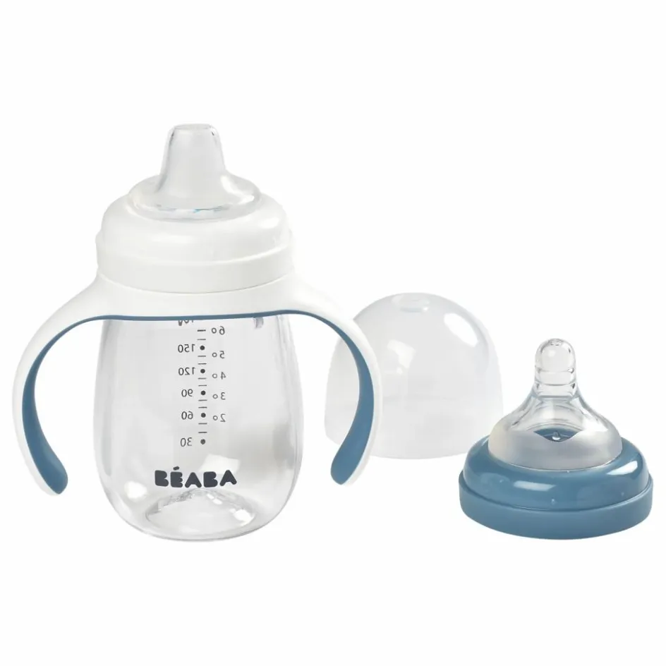 Best Biberon d'apprentissage 2 en 1- 240 ml | Biberons|Vaisselle, Tétines