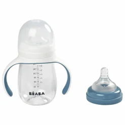 Best Biberon d'apprentissage 2 en 1- 240 ml | Biberons|Vaisselle, Tétines