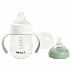 Béaba Biberons|Puériculture*Biberon d'apprentissage 2 en 1- 240 ml |