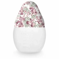 Elhée Biberons|Puériculture*Biberon en silicone médical et tétine physiologique Mimosa Field - x Liberty |