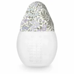 Elhée Biberon en silicone médical et tétine physiologique Joanna Louise - x Liberty || Biberons|Puériculture