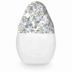 Online Elhée Biberon en silicone médical et tétine physiologique Mimosa Field - x Liberty | Bleu ciel