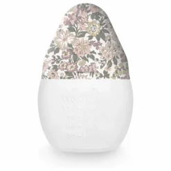 Elhée Biberon en silicone médical et tétine physiologique Honey Dew - x Liberty || Biberons|Puériculture