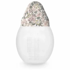 Elhée Biberon en silicone médical et tétine physiologique Honey Dew - x Liberty || Biberons|Puériculture