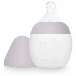 New Biberon en silicone médical et tétine physiologique | Lilas Biberons|Puériculture