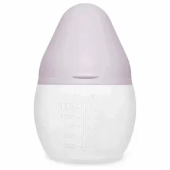 New Biberon en silicone médical et tétine physiologique | Lilas Biberons|Puériculture