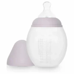 New Biberon en silicone médical et tétine physiologique | Lilas Biberons|Puériculture
