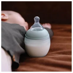 Elhée Biberon en silicone médical et tétine physiologique || Biberons|Puériculture