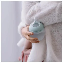 Elhée Biberon en silicone médical et tétine physiologique || Biberons|Puériculture