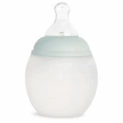 Elhée Biberon en silicone médical et tétine physiologique || Biberons|Puériculture