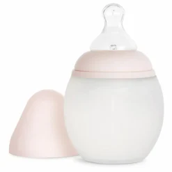 Elhée Biberon en silicone médical et tétine physiologique || Biberons|Puériculture