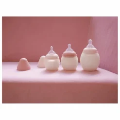 Elhée Biberon en silicone médical et tétine physiologique || Biberons|Puériculture