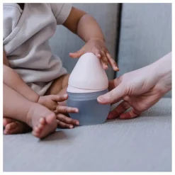 Elhée Biberon en silicone médical et tétine physiologique || Biberons|Puériculture