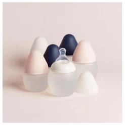Elhée Biberon en silicone médical et tétine physiologique || Biberons|Puériculture