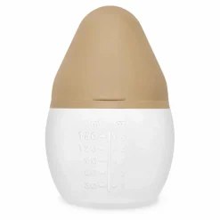 Elhée Biberon en silicone médical et tétine physiologique | Oat