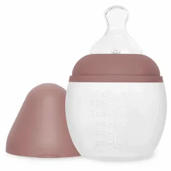 Elhée Biberon en silicone médical et tétine physiologique || Biberons|Puériculture