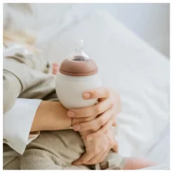 Elhée Biberon en silicone médical et tétine physiologique || Biberons|Puériculture