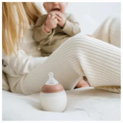 Elhée Biberon en silicone médical et tétine physiologique || Biberons|Puériculture