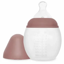 Elhée Biberon en silicone médical et tétine physiologique || Biberons|Puériculture