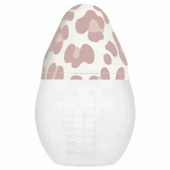 Elhée Biberon en silicone médical et tétine physiologique Graouu || Biberons|Puériculture