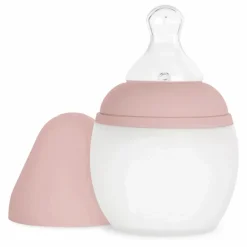 Best Elhée Biberon en silicone médical et tétine physiologique | Blush