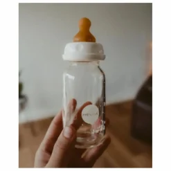Biberons en verre borosilicate 120ml - Lot de 2 Biberons|Puériculture