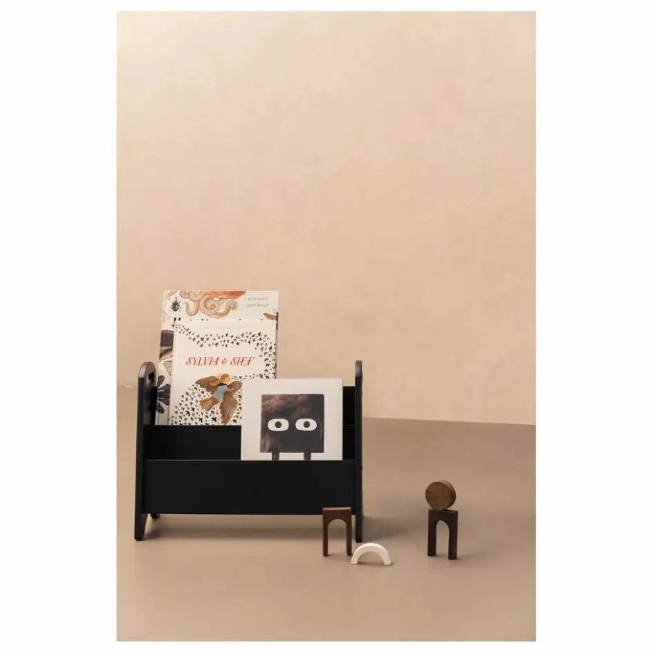 Nofred Bibliothèque en bois ||Enfant Bibliothèques|Etagères Enfant