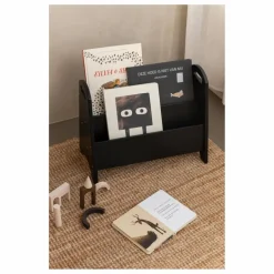 Nofred Bibliothèque en bois ||Enfant Bibliothèques|Etagères Enfant