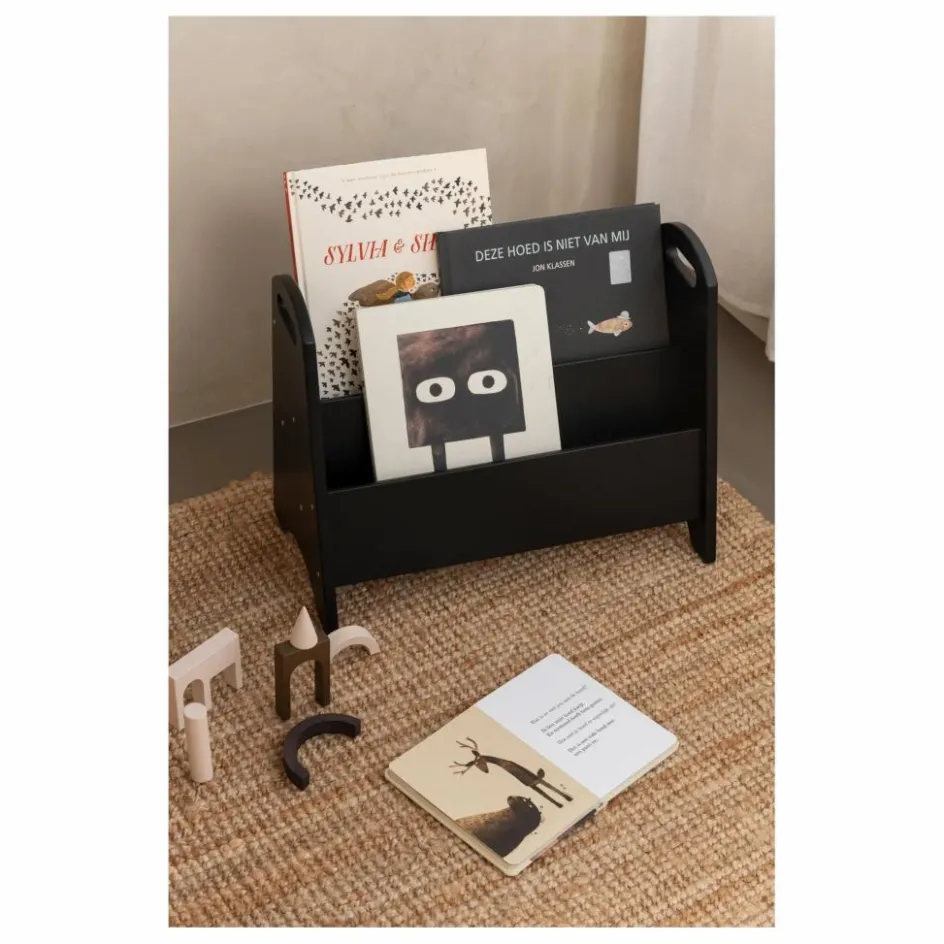 Nofred Bibliothèque en bois ||Enfant Bibliothèques|Etagères Enfant