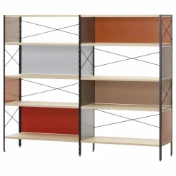 Vitra Meubles De Rangement*Bibliothèque ESU Shelf - 4 étagères - Charles & Ray Eames