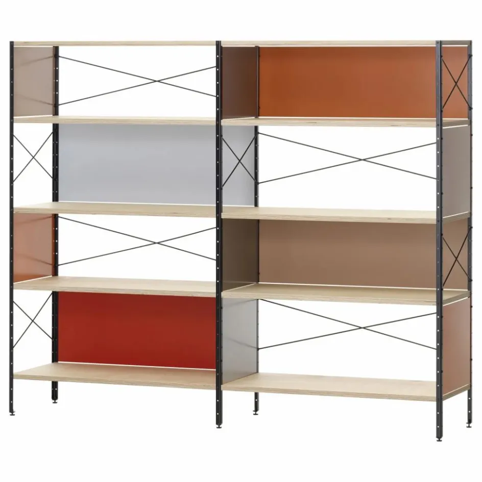 Vitra Meubles De Rangement*Bibliothèque ESU Shelf - 4 étagères - Charles & Ray Eames