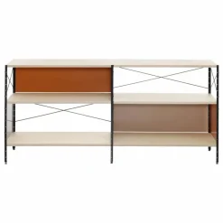 Vitra Meubles De Rangement*Bibliothèque ESU Shelf - 2 étagères - Charles & Ray Eames