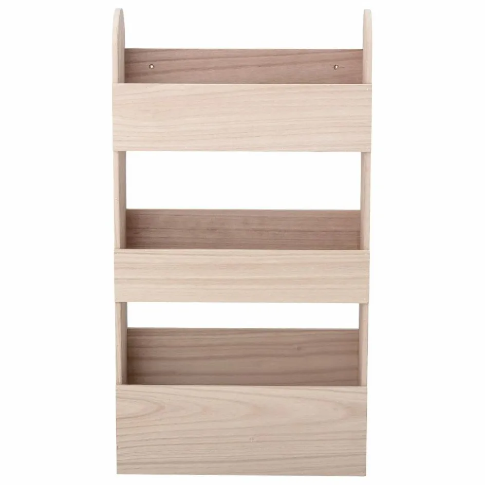 Best Bloomingville Mini Bibliothèque Moris | Bois clair