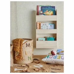 Best Bloomingville Mini Bibliothèque Moris | Bois clair
