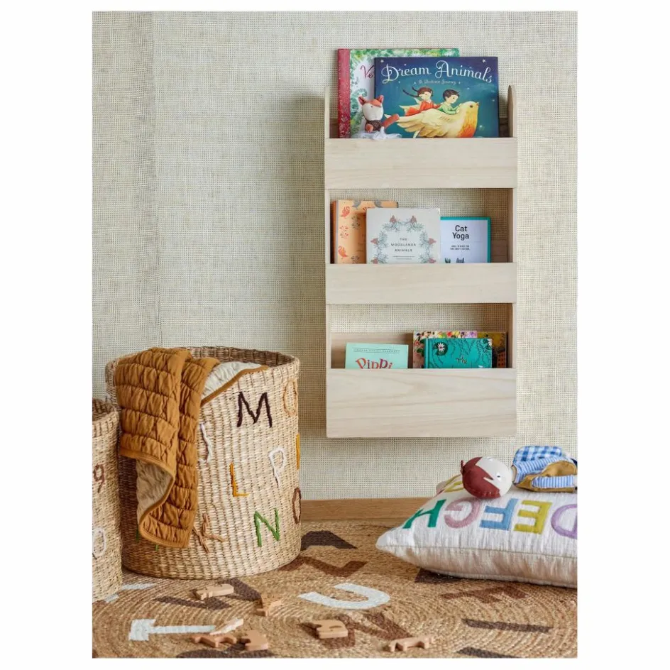 Best Bloomingville Mini Bibliothèque Moris | Bois clair