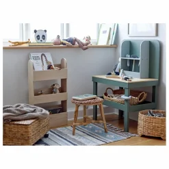 Best Bloomingville Mini Bibliothèque Moris | Bois clair