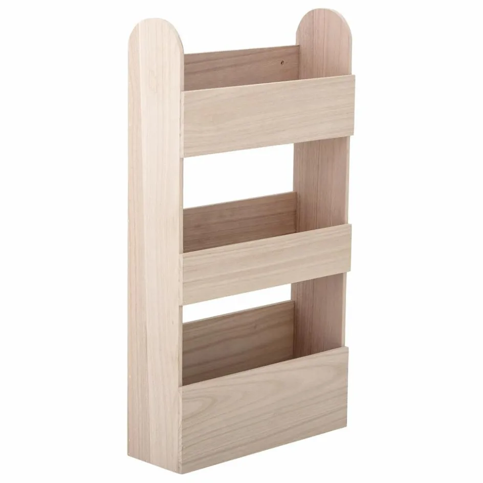 Best Bloomingville Mini Bibliothèque Moris | Bois clair