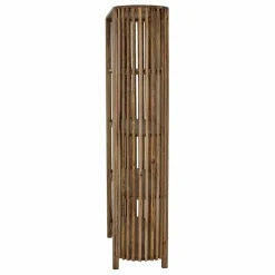 Clearance Bibliothèque Sali en bois de manguier Meubles De Rangement