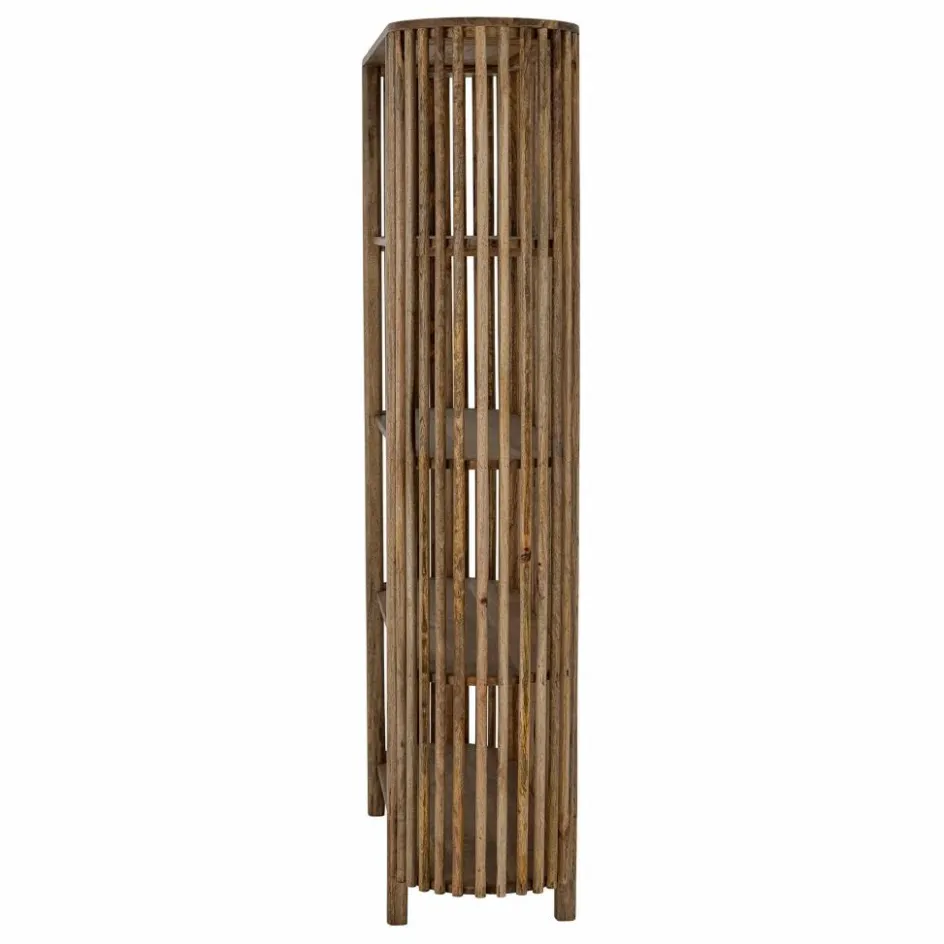 Clearance Bibliothèque Sali en bois de manguier Meubles De Rangement