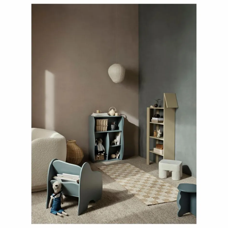 Ferm Living Kids Bibliothèque Slope ||Enfant Bibliothèques|Etagères Enfant