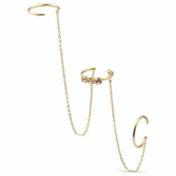 Sale April Please Bijou d'Oreille Jude | Champagne
