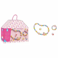 Janod Bijoux en bois Arc-en-Ciel à créer - x Hachette Multicolore