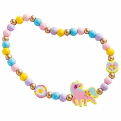 Janod Bijoux en bois Arc-en-Ciel à créer - x Hachette Multicolore