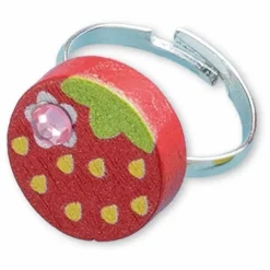 Outlet Janod Bijoux en bois Fleur à créer - x Hachette Multicolore