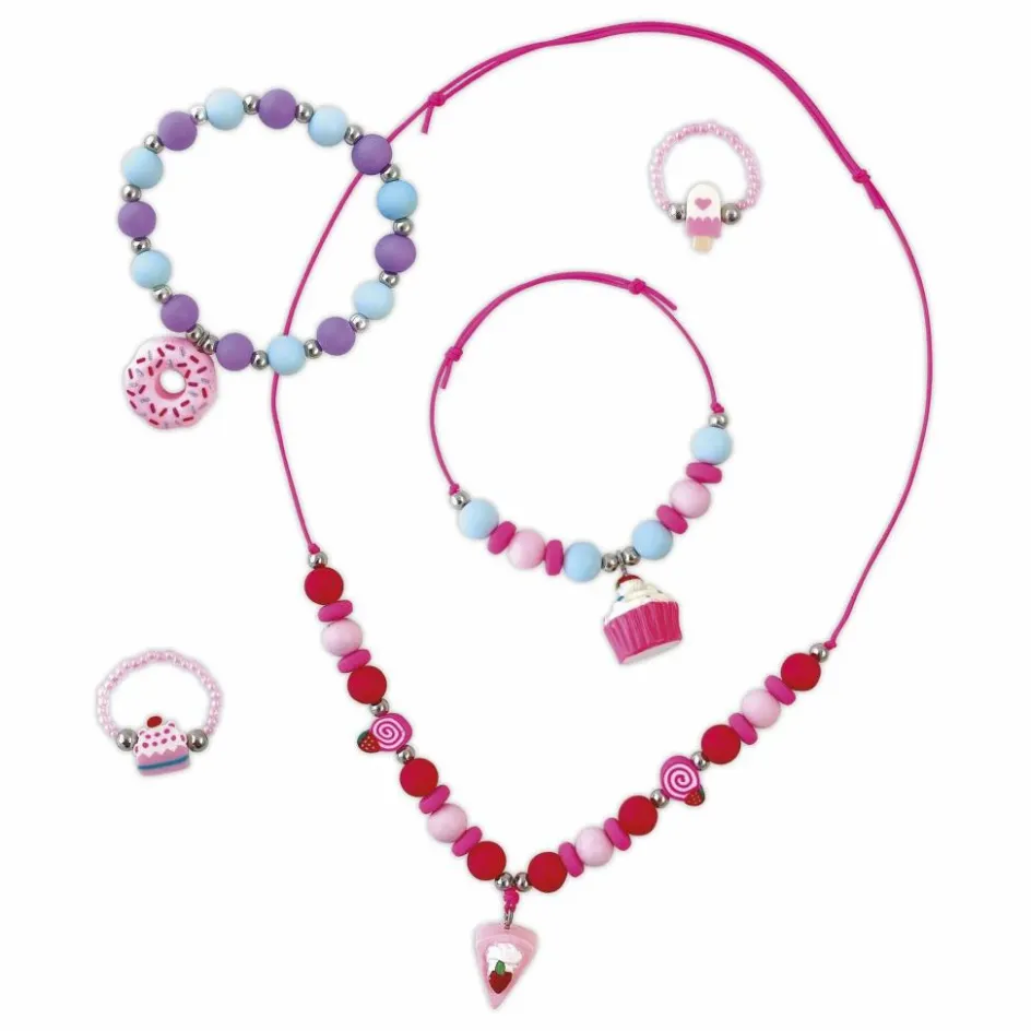 Janod Loisirs Créatifs*Bijoux Gourmandise à créer - x Hachette