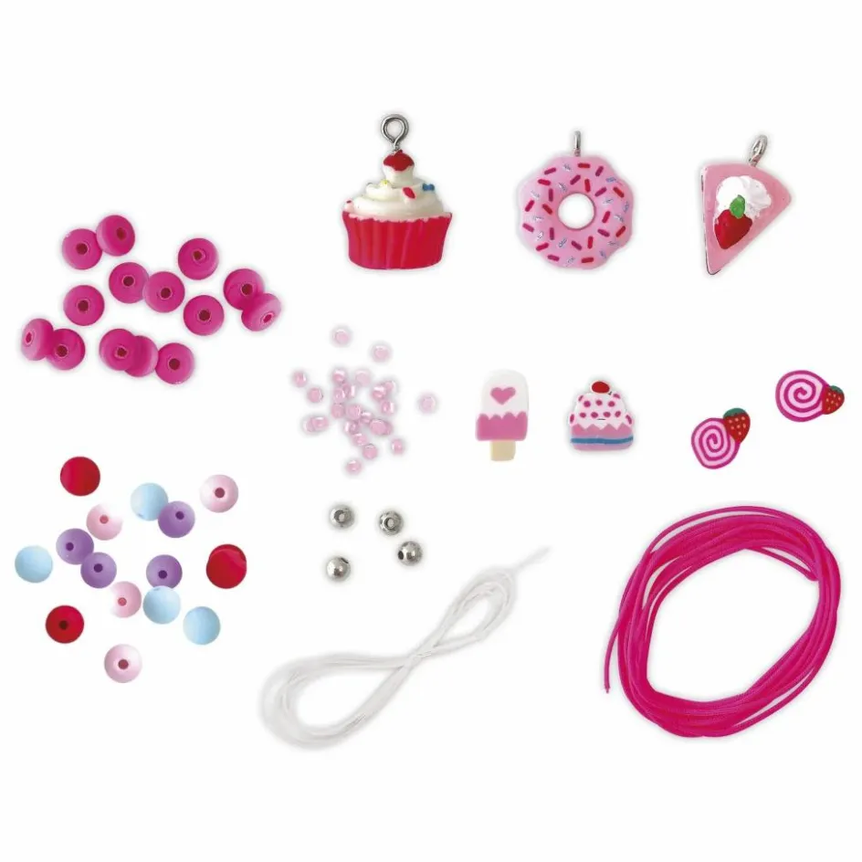 Janod Loisirs Créatifs*Bijoux Gourmandise à créer - x Hachette