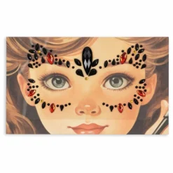 New Bijoux pour le visage Halloween Déguisements